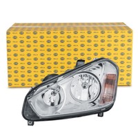Hella Halogen Scheinwerfer + Leuchtmittel FüR Ford C-MAX DM2 2007-2010 Links