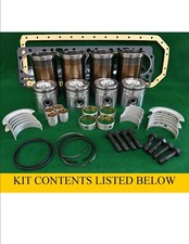 Rp798 For John Deere Engine 4045t Inframe Overhaul Kit 5425 5515 5520 5525 310se
