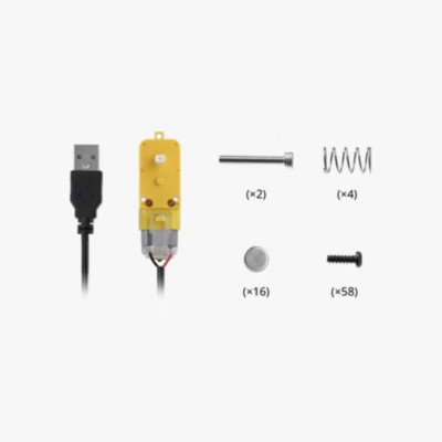 For Bambu Lab 3D Printing Engine Model Components Kit TT Motor DIY Gift DIY Toys
