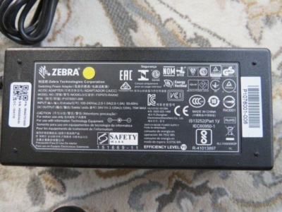 Qln420 Zebra Printer Genuine Zebra Power Supply For Zebra Printer