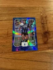 Dugan Zapata 2022-23 Panini Chronicles Playoff Blue Astro /16 SSP NRMT Atalanta