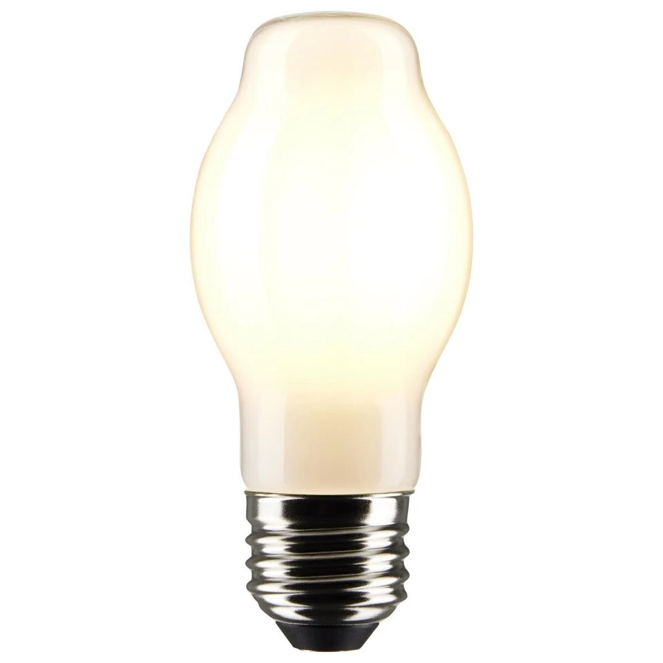 SATCO S21333 - 5 Watt BT15 LED Light Bulb - 4000K - 120 Volts (6 Pack) - Image 3 of 4