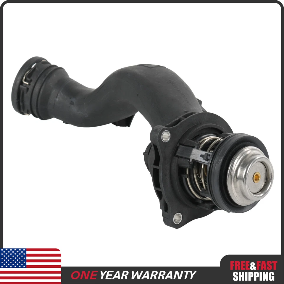 Coolant Thermostat Housing 2782000815New For Mercedes CL550 CLS550 GL450 Engine Foto 2 de 4