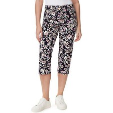 Gloria Vanderbilt Women's Amanda Capri Multicolor 6