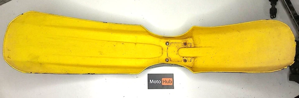 铃木 84-88 RM125 RM250 83-84 RM500 原始设备制造商黄色前挡泥板 53111-14502-25Y — 第 4/4 张图片