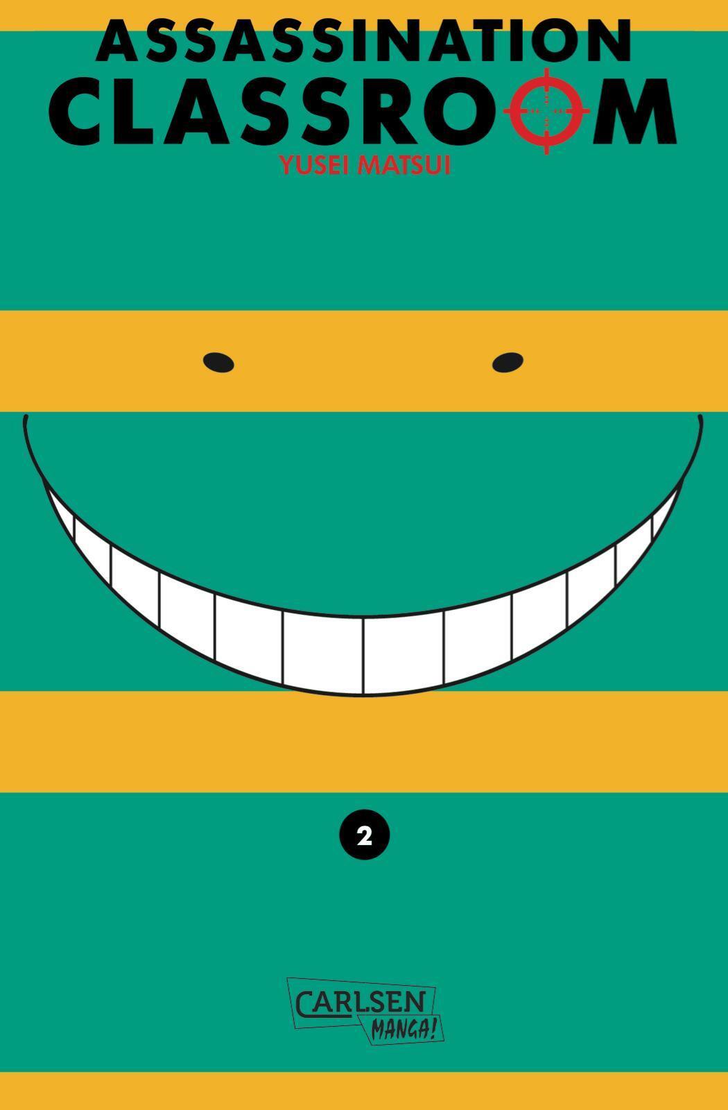 Thumbnail - Assassination Classroom 02 Yusei Matsui