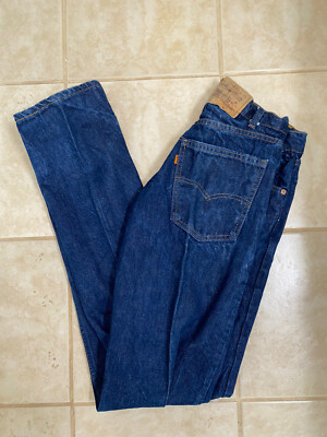 VINTAGE 1980s Levi Orange Tab Jeans 30x36 | eBay
