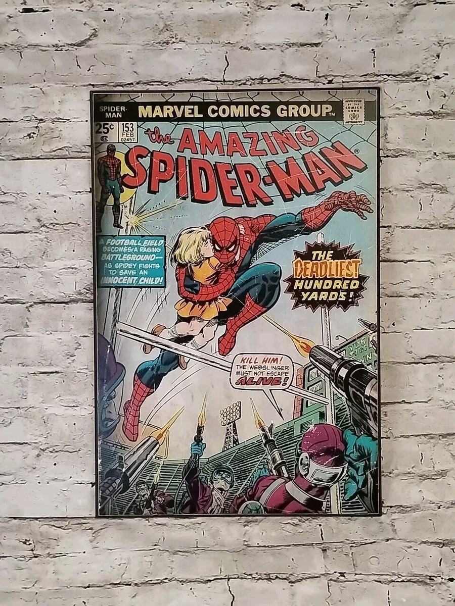 Marvel Wooden Wall Art | Spider-Man Amazing Fantasy #15 | 13