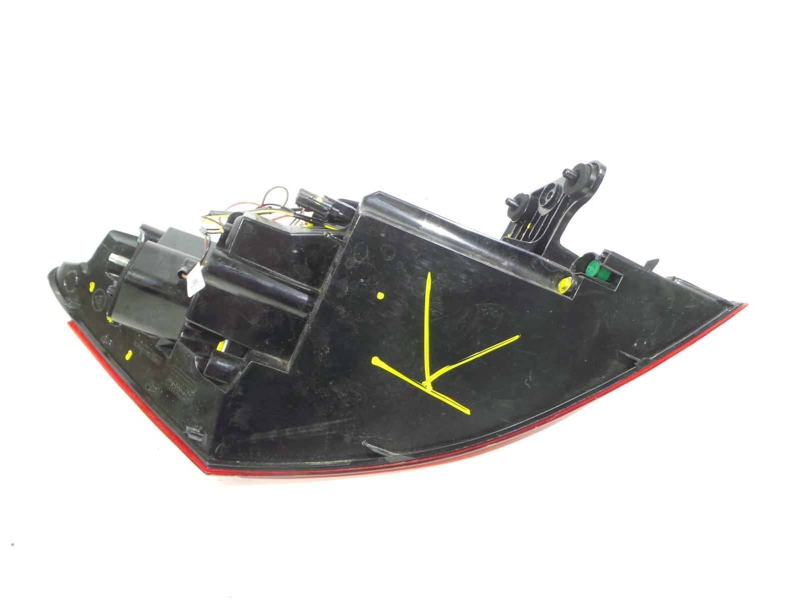 2016 RENAULT MEGANE TAIL LIGHT RIGHT O/S/R 265507297R *FOR SPARES 