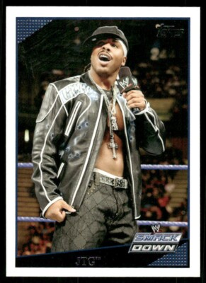 2009 Topps WWE #74 JTG wrestling card