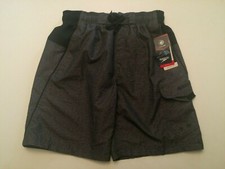 Speedo elastic top NWT gray black Size S P CH 100 Polyester