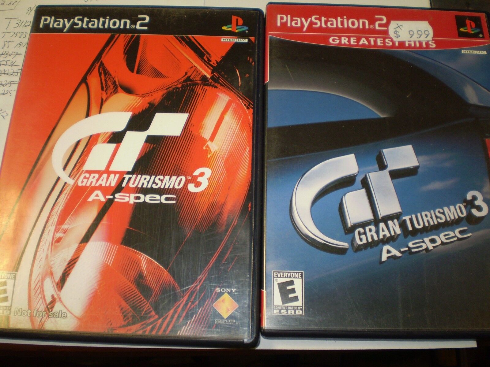 Gran Turismo 3: A-spec • PS2 – Mikes Game Shop