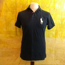 Polo Ralph Lauren Wimbledon 2008 cotton blue Polo Shirt. UK men's size Small