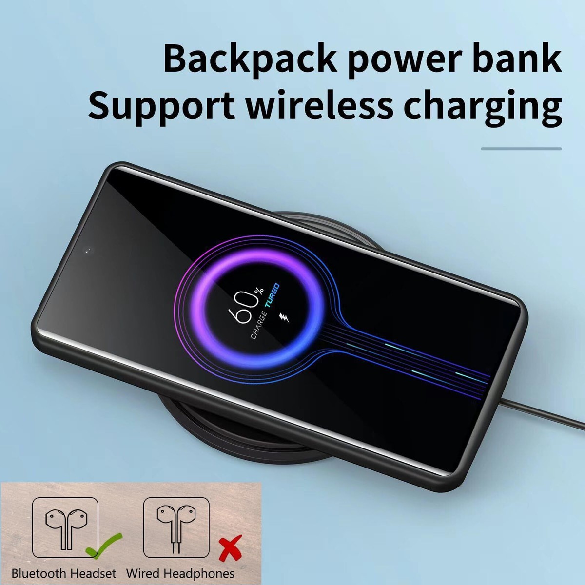 Battery Case Samsung Note 10 Lite Support Wireless Charging