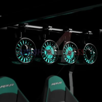 GOHAWK 5" Waterproof Bluetooth ATV UTV RZR Polaris Stereo 4 Speakers Audio System Radio