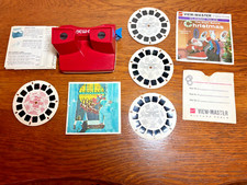 ViewMaster Vintage with 4 Reels Night Before Christmas Landmarks 1958