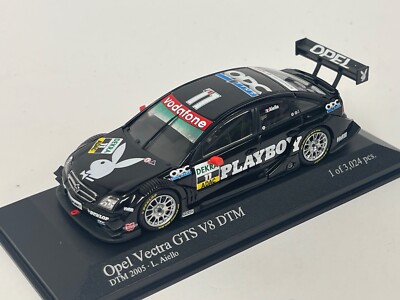 【MINICHAMPS】OPEL VECTRA GTS V8 #M48 Opel Vectra GTS V8 DTM 2005 - minichamps 1/43 | eBay