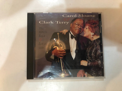 Carol Sloane & Clark Terry   The Songs Ella & Louis Sang CD - CCD-4787-2