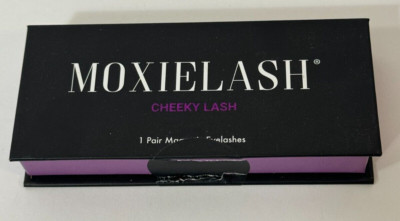 MoxieLash Cheeky Lash Magnetic Eyelashes (1 Pair) NO GLUE - BRAND NEW / OPEN BOX