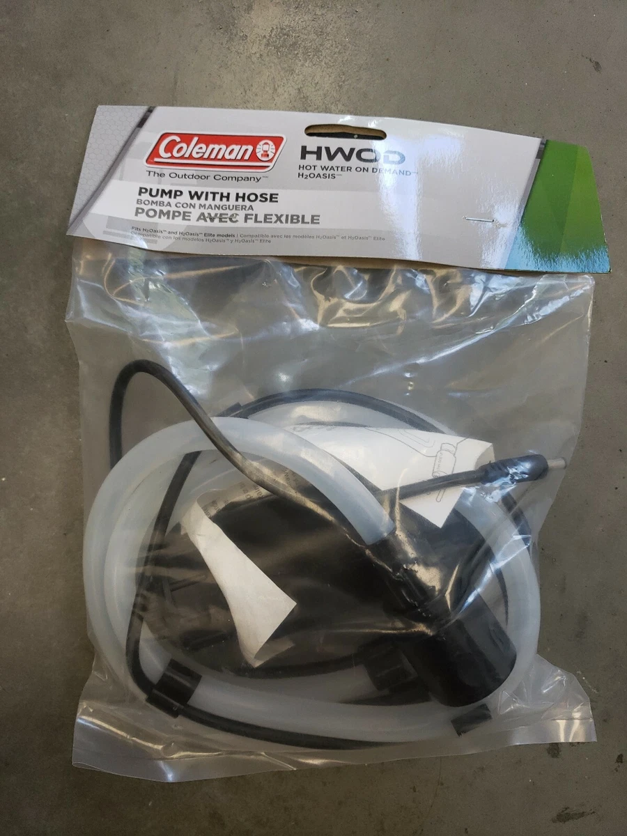 Coleman H20asis u0026amp; Elite Hot Water on Demand Replacement Part: Pump With  Hose 76501241198 | eBay