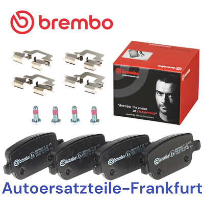 Brembo Bremsbeläge HINTEN FORD FOCUS GALAXY WA6 KUGA I  MONDEO IV BA7+ S-MAX MK4