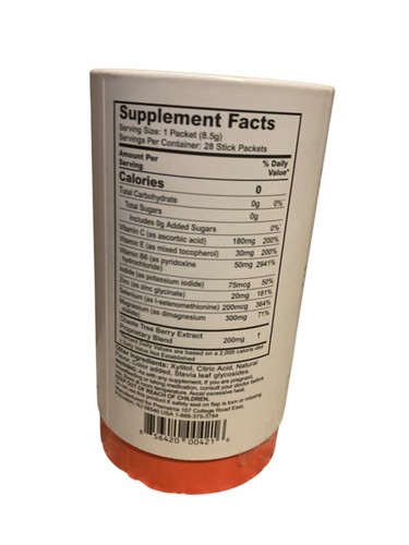 Premama Balance for Her Powder Packets 28 Day 8.4 Oz Berry Drink Vegan Exp 5/25 - Picture 2 of 3