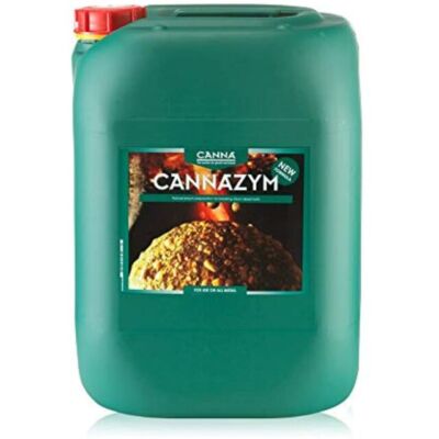 CANNA Cannazym, Enzymatic Additive for Grow and Bloom - 20 Liter