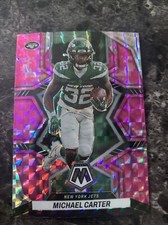 Micheal Carter 2022 Panini Mosiac Football Pink Prizm   #152