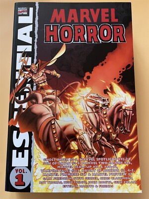 ESSENTIAL MARVEL HORROR Vol. 1 Marvel Comics TP TPB GN Near Mint, frische Seiten