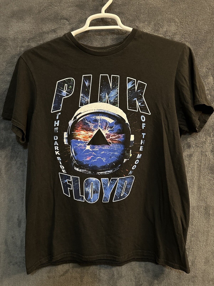 Pink Floyd T Shirt Mens (Size L) Music Graphic Black Short Sleeve 