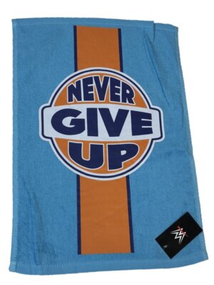 John Cena 12''x18'' Never Give Up Fan Rally Towel