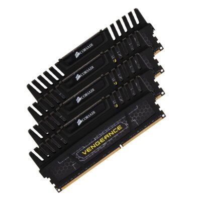 Corsair Vengeance 32GB Kit 4x 8GB DDR3 OC 2400MHz PC3 240Pin