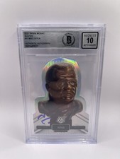 Mike Ditka Signed 2021 Panini Mosaic 11 Busted Case Hit SSP Beckett 10 Auto RARE