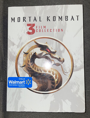 Mortal Kombat 3-Film Collection (Walmart Exclusive) (DVD) 