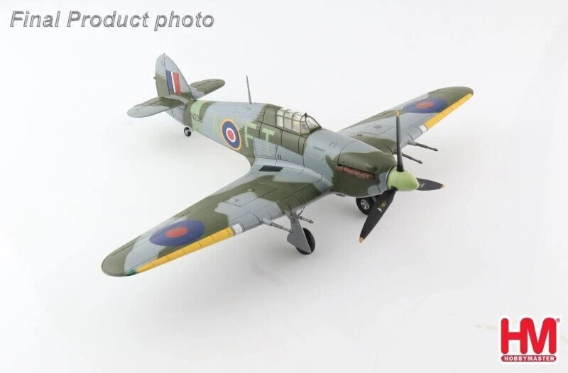 Hobby Master HA8612, Hurricane Mk.IIc "Operation Jubilee" BN320/FT-A, 1:48 - Image 3 of 4