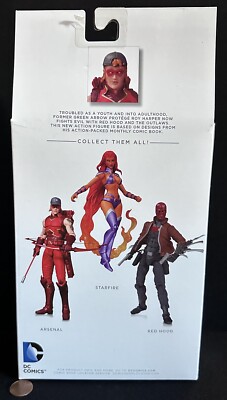 DC COLLECTIBLES アロー アーセナル ディグ フェリシティ DC Collectibles DC Comics New 52: Arsenal Action Figure for