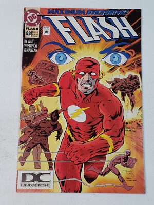 Flash 88 DC Comics 1994 DC UNIVERSE LOGO VF or better