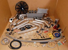 Turbo Kit 99-04for Audi Jetta Golf A3 A4 1.8t T3t4 20v Intercooler Turbocharger