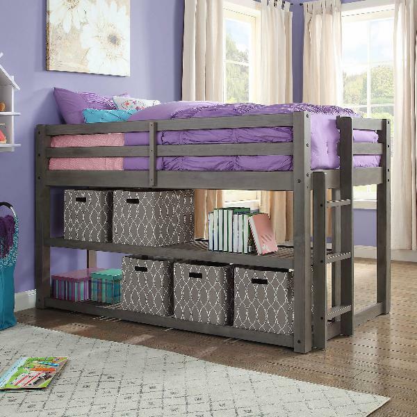 storage beds for kids