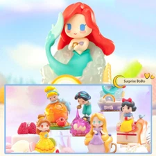 52Toys Disney Princess Sweet Dessert Series Confirmed Blind Box Art Toy Hot Gift