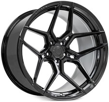 Rohana Rfx11 Black Wheels For Corvette C7 Z06 Grand Sport 19x9.5 20x12 Rohana Rfx11 Black Wheels For Corvette C7 Z06 Grand Sport 19x9.5 20x12