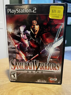 Samurai Warriors (Sony PlayStation 2, 2004)