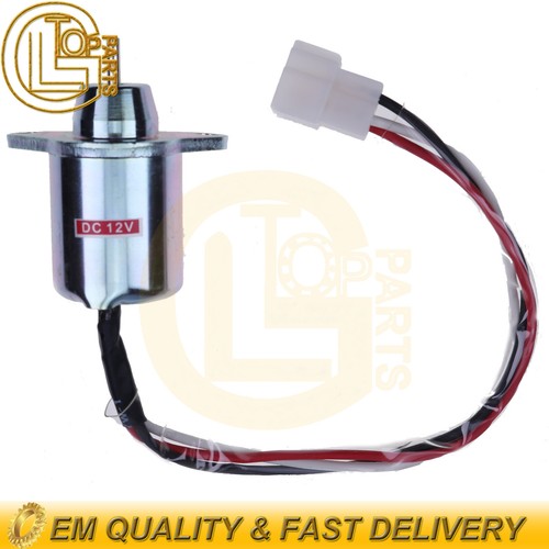 Fuel Shutoff Solenoid for John Deere X495 X595 X740 X744 X748 X749 w