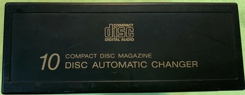 SONY XA-10B 10 Disc Automatic Compact Disc CD Changer Magazine Cartridge Nice