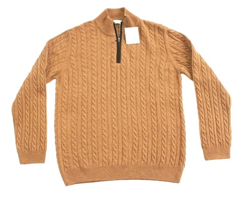 VTG Alan Paine Men's 100% Lambswool V-Neck Sweater Sz 44 (L) Made