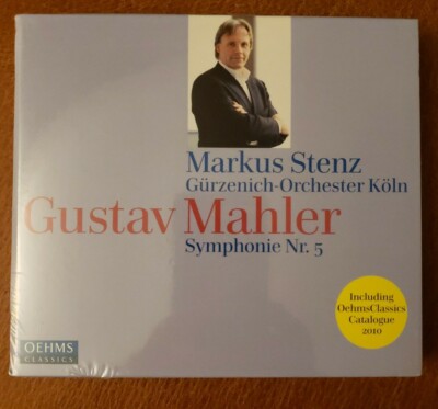 Markus Stenz. Maher Symphony No.5  2 SACD. Sealed 