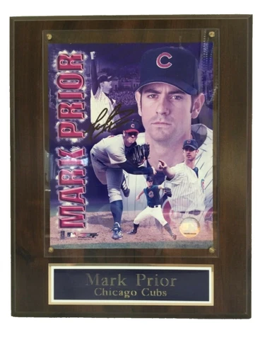 Mark Prior MLB Original Autographed Photos