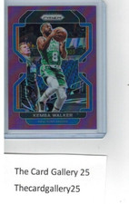 2021-2022 Panini Prizm True Purple Prizm # /99 Kemba Walker #122 Knicks ALL STAR
