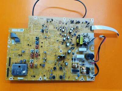       TV Main CBA Board Mainboard A91F2MPWS001 w Cables
