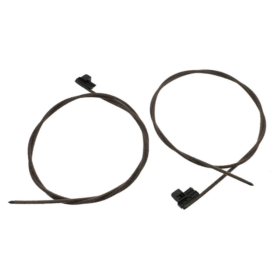 20945787 2PCS Sunroof Curtain Sunshade Cables for 2010 - 2016 Cadillac SRX - Image 2 of 4